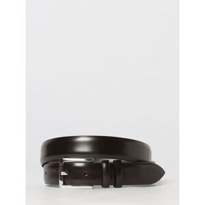 Orciani Men Classic Orciani Belt In Smooth Leather With A Pin Buckle